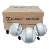 Kit 3 Botão Forno Electrolux Oe7mx Oe8mx Og8mx