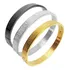 Kit 3 Braceletes Pai Nosso Inox Preto Dourado Prata + Brinde