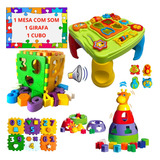 Kit 3 Brinquedo Educativo