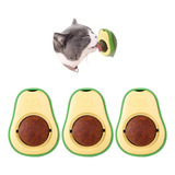 Kit 3 Brinquedo Para Gatos Abacate Catnip Erva Gato Natural