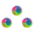 Kit 3 Brinquedos Bola Maluca Monta Desmonta Com Som E Luz