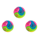 Kit 3 Brinquedos Bola