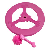 Kit 3 Brinquedos Pets Cachorro Bola M Frisbee Osso M