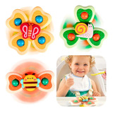 Kit 3 Brinquedos Spinner
