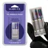 Kit 3 Broca De Unha Tungstênio Marutil Profissional Manicure Podologia Acabamento Gel Fibra De Vidro Lixa De Unha Com Diamantada 718
