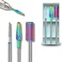 Kit 3 Broca Unha Tungstênio Manicure Gel Remoção Acabamento