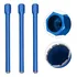 Kit 3 Brocas Serra Copo Coroa Diamantada 32mm X 450mm 1.1/4