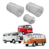 Kit 3 Bucha Reparo Varão Câmbio Alavanca Vw Kombi