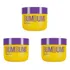 Kit 3 Bumbum Cream 200g   Creme Para Celulite E Estrias