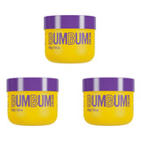 Kit 3 Bumbum Cream 200g Creme Para Celulite E Estrias