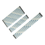 Kit 3 Cabos 11 12 E 25 Vias Para Transceptor Kenwood Ts 50