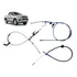 Kit 3 Cabos Freio Mão Toyota Hilux 2005 2006 2007 2008