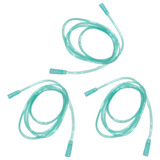 Kit 3 Cabos Mangueira Para Oxigenio Estender C 2 Metros Cada