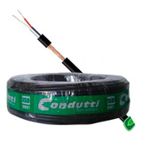 Kit 3 Cabos Microfone Balanceado Estereo dmx Rolo 100 Metros