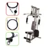Kit 3 Cabos Para Estação Musculação Athletic Advanced 280m