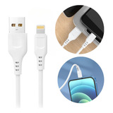 Kit 3 Cabos Usb Carregador Para iPhone iPad Turbo 1 Metro