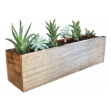 Kit 3 Cachepot Retangular