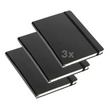 Kit 3 Caderneta Capa