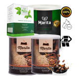 Kit 3 Cafe Marita 3 0 Stevia Original Envio Imediato