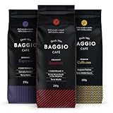 Kit 3 Cafés 250g Baggio Café