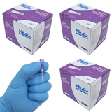 Kit 3 Caixa Agulha Roxa 24g 3 4 20x0 55 20x0 55mm 300un Luer