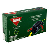 Kit 3 Caixa Armadilhas Isca Elimina Baratas 2 6g Cada Baygon