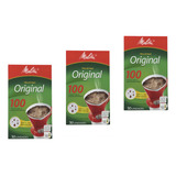 Kit 3 Caixa Filtro De Papel Café Melitta 100 Com 30 Un