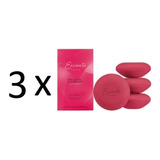 Kit 3 Caixa Sabonete Encanto Irresistível Poderosa Avon