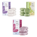 Kit 3 Caixas De Sabonete Natura Tododia Fragrâncias Sortidas