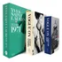 Kit 3 Caixas Decorativas Falso Livro Grife Iii Organizador Cor Colorfull Vogue