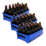 Kit 3 Caixas Engradado Cerveja 300ml