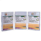 Kit 3 Caixas Fita Papel Indicador Ph 0 A 14 C 100fitas Merck