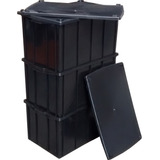 Kit 3 Caixas Plastica