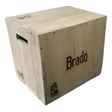 Kit 3 Caixas Salto Box Jump Para Crossfit 75x50x60 3x1