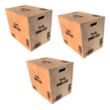 Kit 3 Caixas Salto Box Jump Para Crossfit 75x50x60 3x1