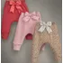 Kit 3 Calça Bebe Blogueirinha Mini Diva Luxo Menina