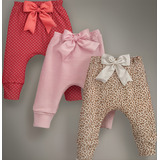 Kit 3 Calca Bebe