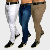 Kit 3 Calca De