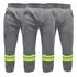 Kit 3-calça De Uniforme Brim Pesado - Com Faixa Refletiva