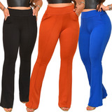 Kit 3 Calca Feminina
