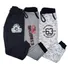 Kit 3 Calça Infantil Menino Moletom Tamanhos 1 Ao 8 Atacado