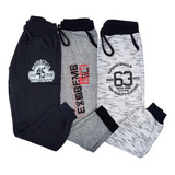 Kit 3 Calca Infantil