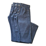 Kit 3 Calça Jeans Escura Tradicional