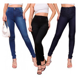 Kit 3 Calca Jeans