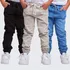Kit 3 Calça Jeans Jogger Masculina Infantil