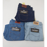 Kit 3 Calça Jeans Lee Chicago Original Vendedor 100 Algodão