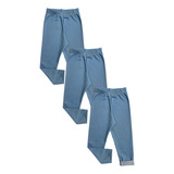 Kit 3 Calca Jeans