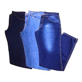 Kit 3 Calça Jeans Tradicional Masculina A Pronta Entrega