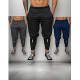 Kit 3 Calca Jogger