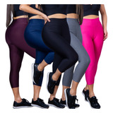 Kit 3 Calca Legging